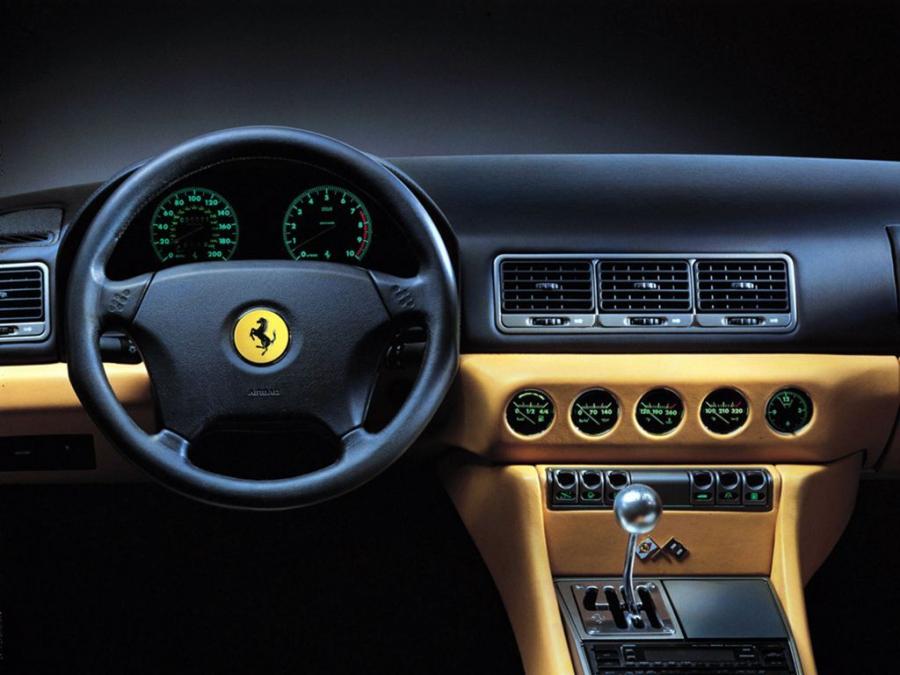  Ferrari 456 GT 1992 года  (фото 16 из 22)